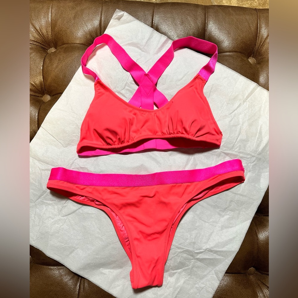 Victoria’s Secret Bikini Top Size Small, Bottoms Size Medium